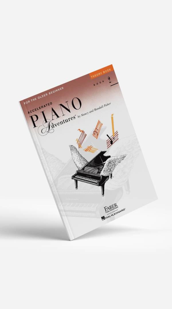 Accelerated Piano Adventures Theory Book - Sieffs Music