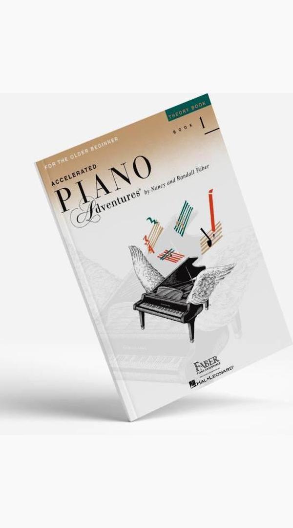 Accelerated Piano Adventures Theory Book - Sieffs Music