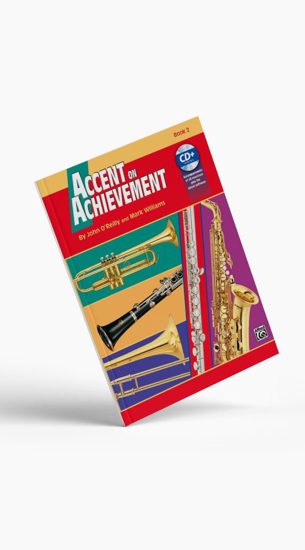 Accent on Achievement Combined Percussion Book 1 & 2 - Sieffs Music