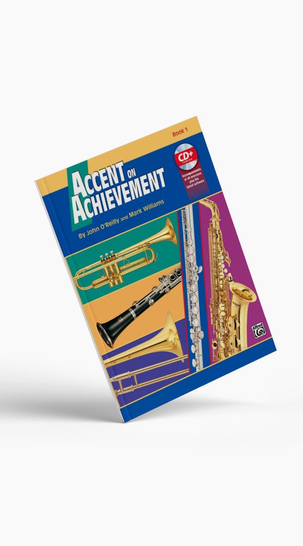 Accent on Achievement Eb Tenor Saxophone Book 1 - 3 - Sieffs Music