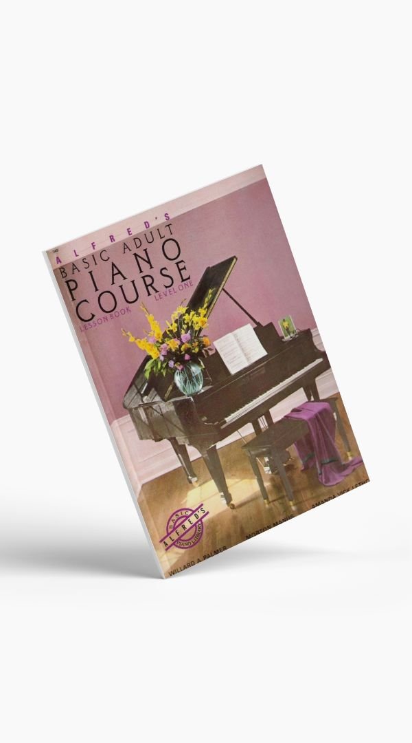 Alfred's Basic Adult Piano Course Lesson Book 1 - 3 - Sieffs Music