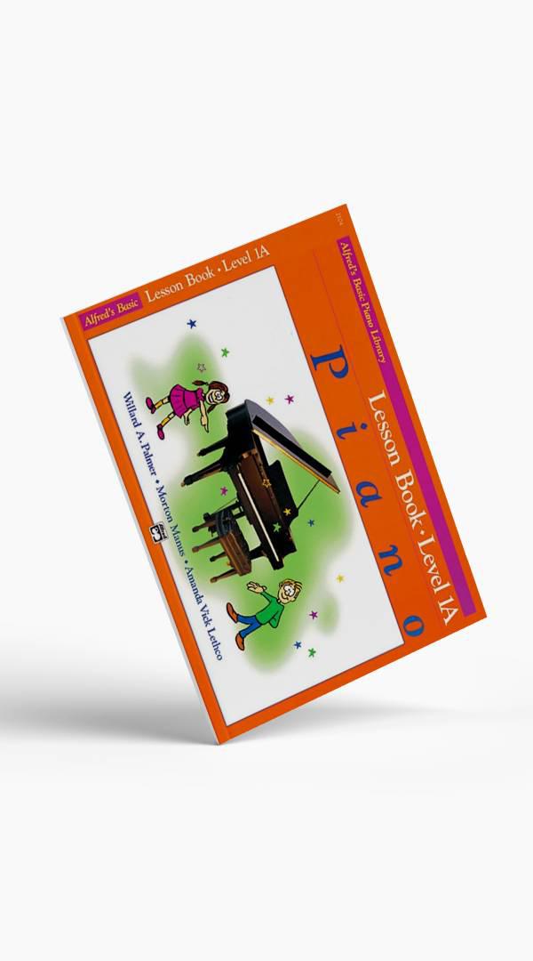 Alfred's Basic Piano Library Alfred's Basic Lesson - Sieffs Music