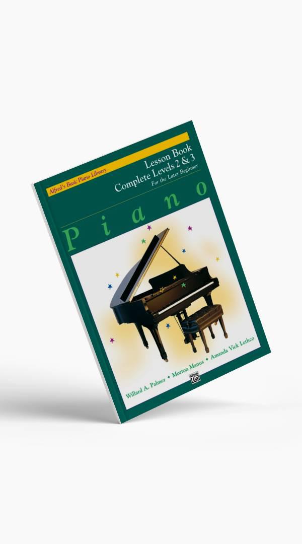 Alfred's Basic Piano Library Late Beginner Complete Lesson Book - Sieffs Music