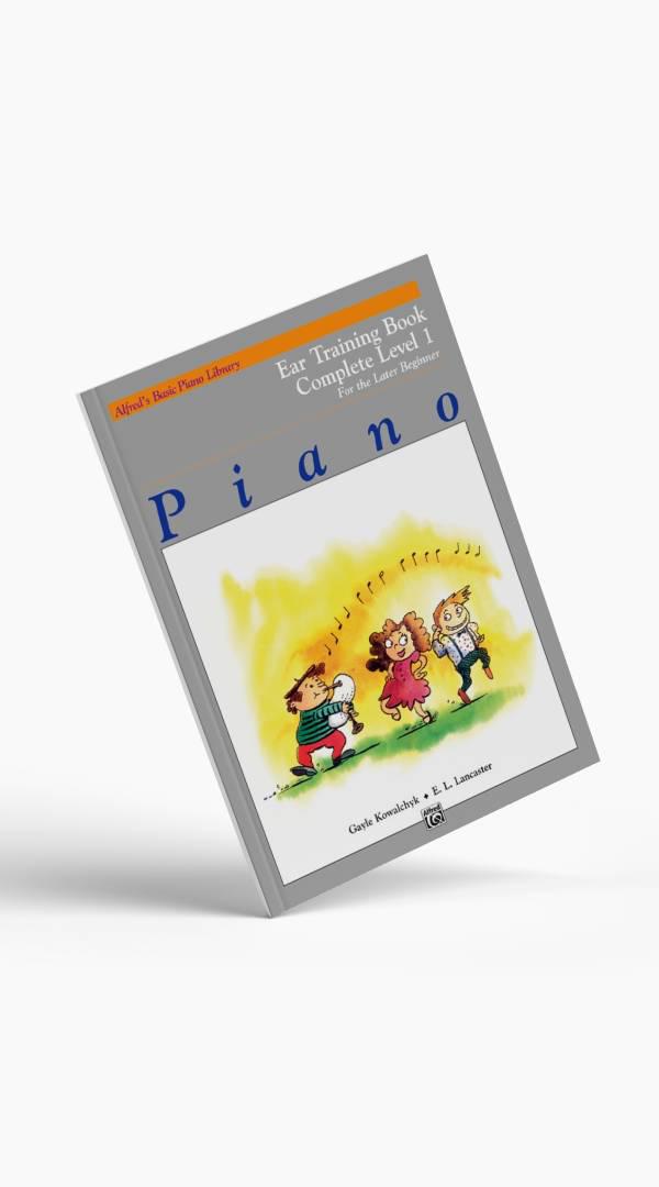 Alfred's Basic Piano Library Late Beginner Ear Training - Sieffs Music
