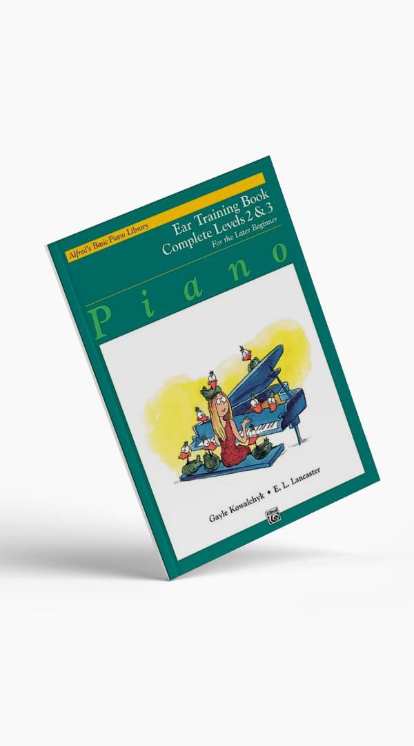 Alfred's Basic Piano Library Late Beginner Ear Training - Sieffs Music