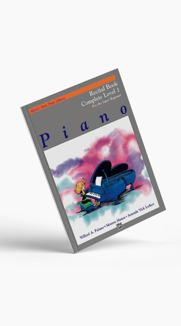 Alfred's Basic Piano Library Late Beginner Recital Book - Sieffs Music
