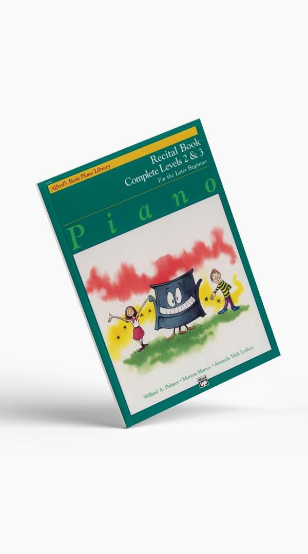 Alfred's Basic Piano Library Late Beginner Recital Book - Sieffs Music