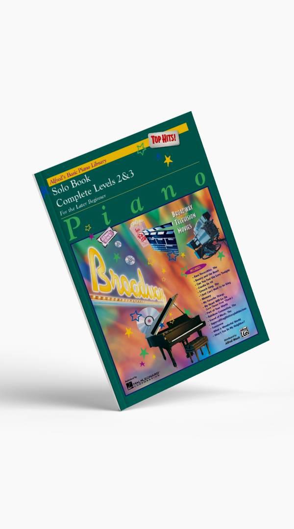 Alfred's Basic Piano Library Late Beginner Solo Book - Sieffs Music