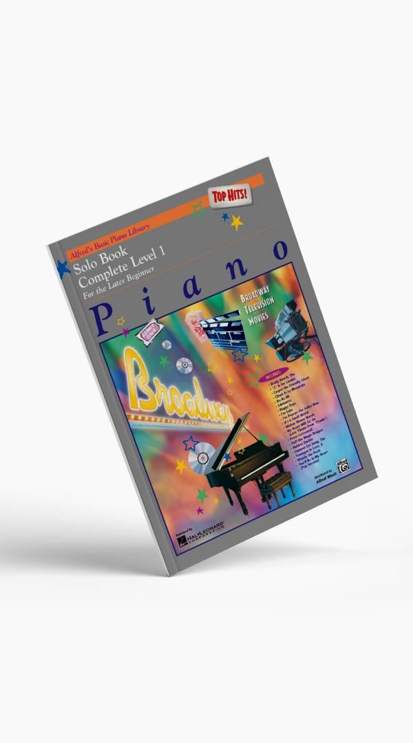 Alfred's Basic Piano Library Late Beginner Solo Book - Sieffs Music