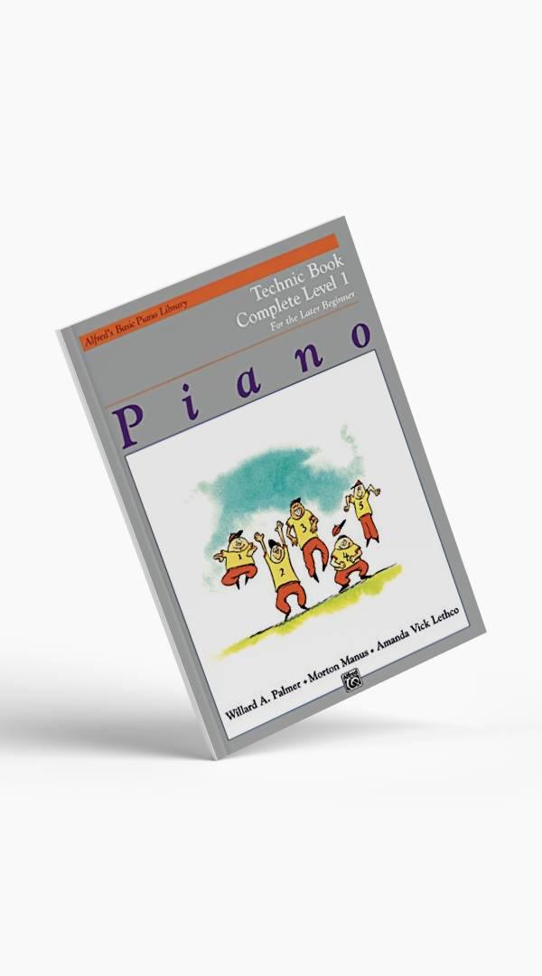Alfred's Basic Piano Library Late Beginner Technic Book - Sieffs Music