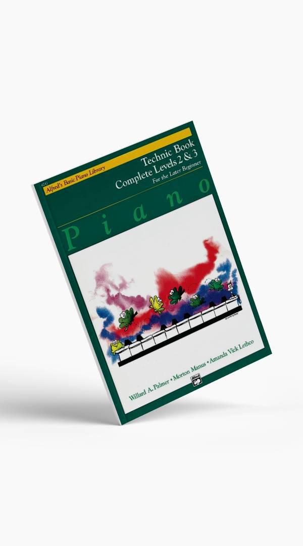 Alfred's Basic Piano Library Late Beginner Technic Book - Sieffs Music