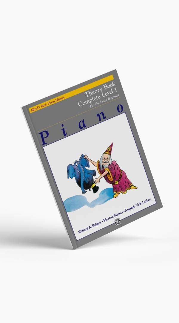 Alfred's Basic Piano Library Late Beginner Theory Book - Sieffs Music