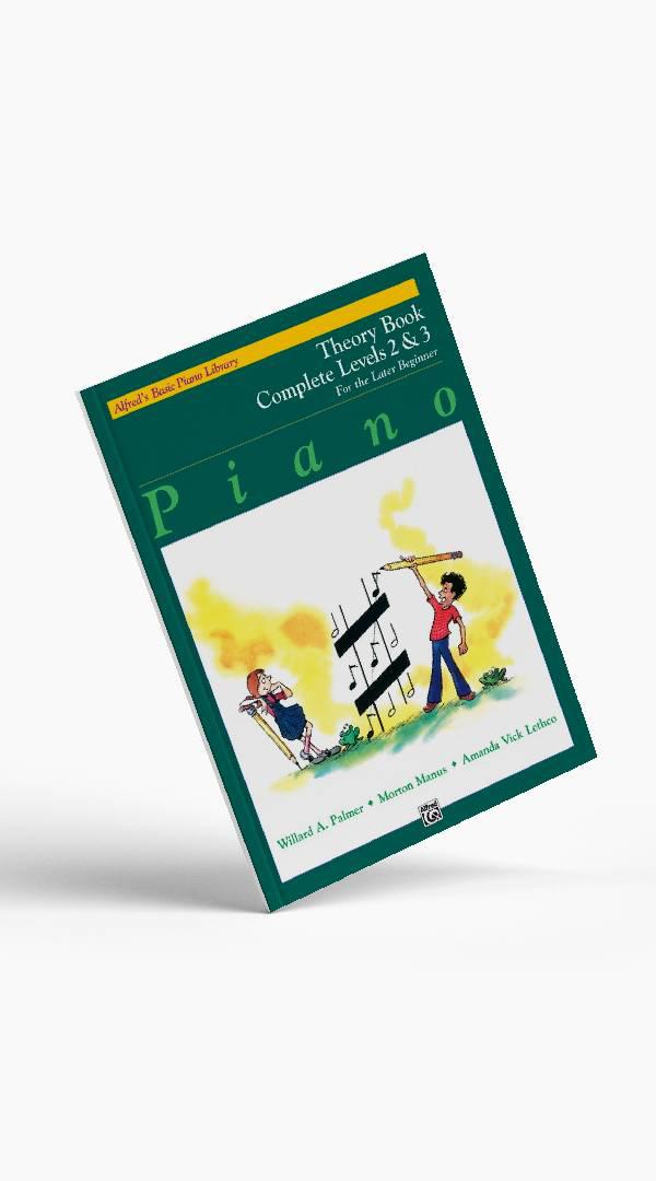 Alfred's Basic Piano Library Late Beginner Theory Book - Sieffs Music