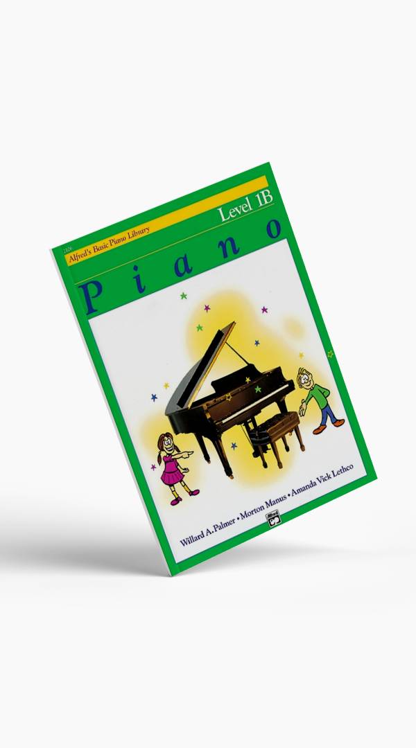 Alfred's Basic Piano Library Level 1B - Sieffs Music