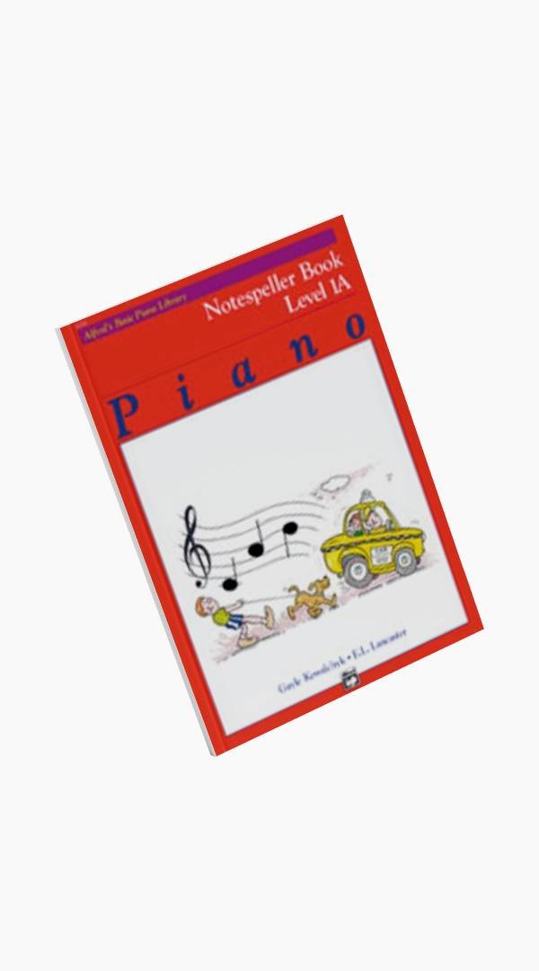 Alfred's Basic Piano Library Notespeller Grade 1 - 3 - Sieffs Music