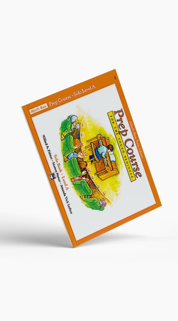Alfred's Basic Piano Library Prep Level A - Sieffs Music