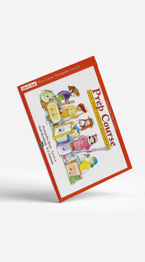 Alfred's Basic Piano Library Prep Level A - Sieffs Music