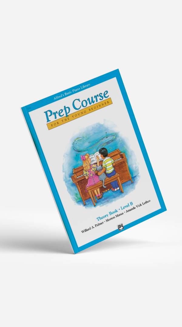 Alfred's Basic Piano Library Prep Level B - Sieffs Music