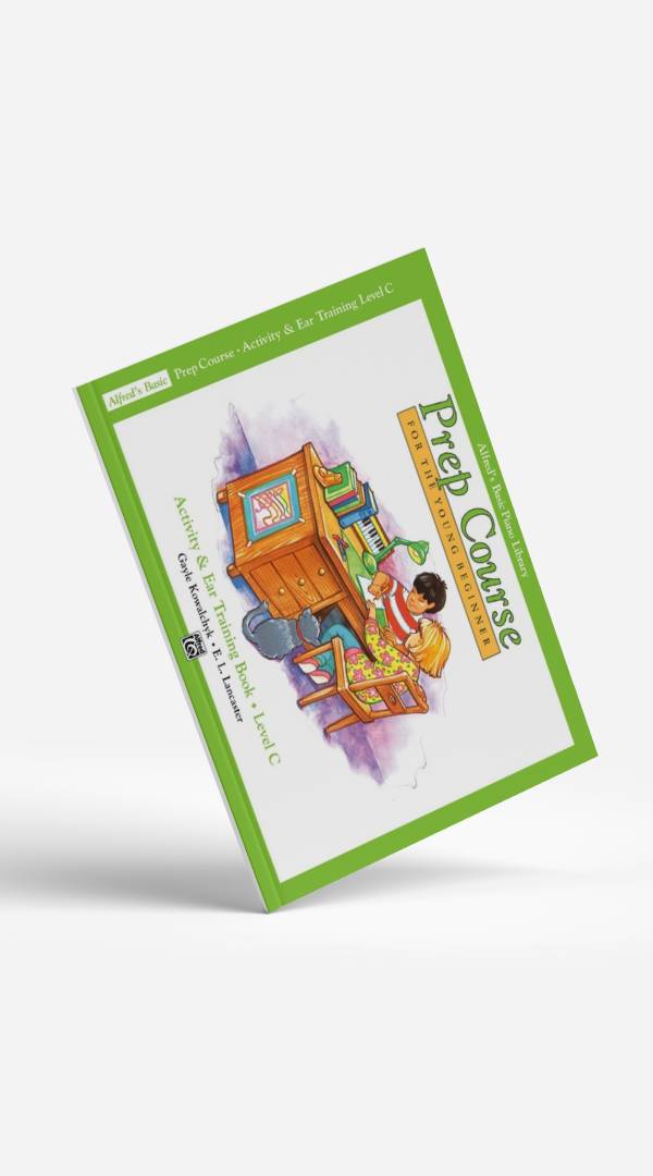 Alfred's Basic Piano Library Prep Level C - Sieffs Music