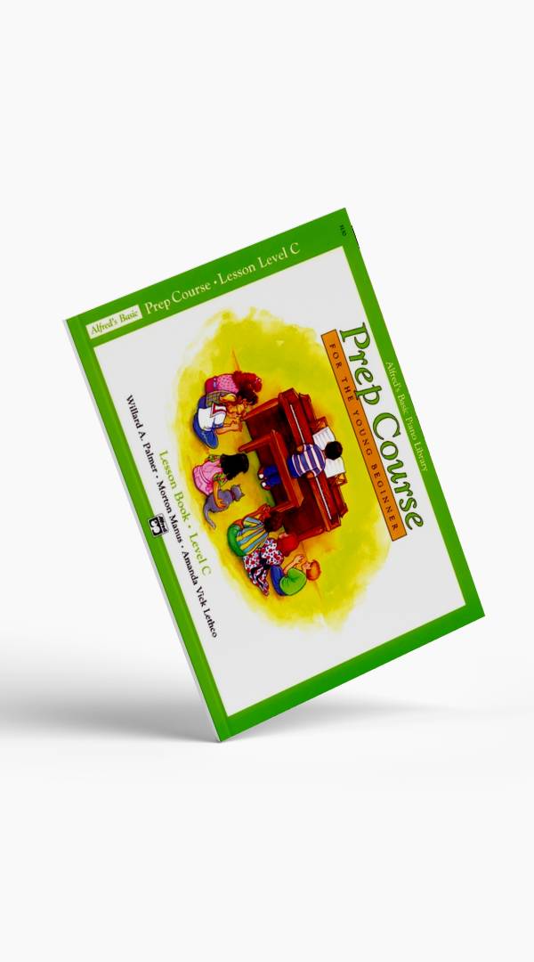 Alfred's Basic Piano Library Prep Level C - Sieffs Music