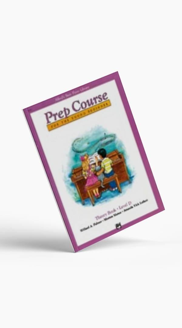 Alfred's Basic Piano Library Prep Level D - Sieffs Music