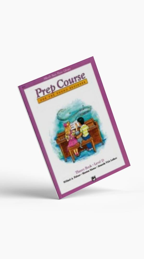 Alfred's Basic Piano Library Prep Level D - Sieffs Music
