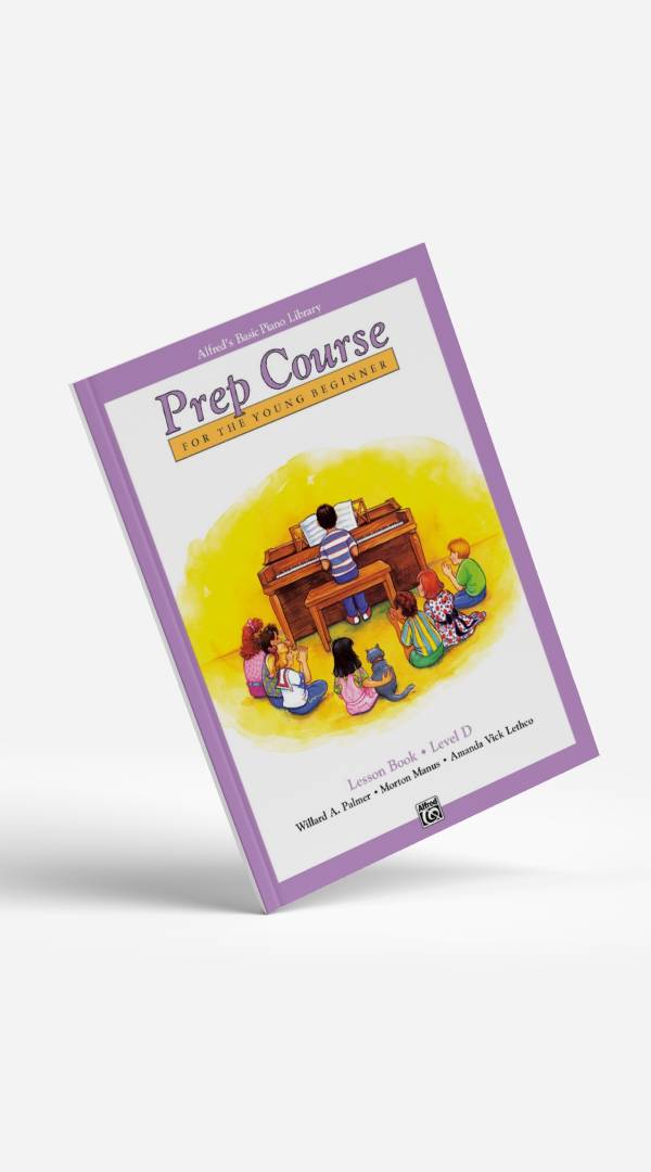 Alfred's Basic Piano Library Prep Level D - Sieffs Music