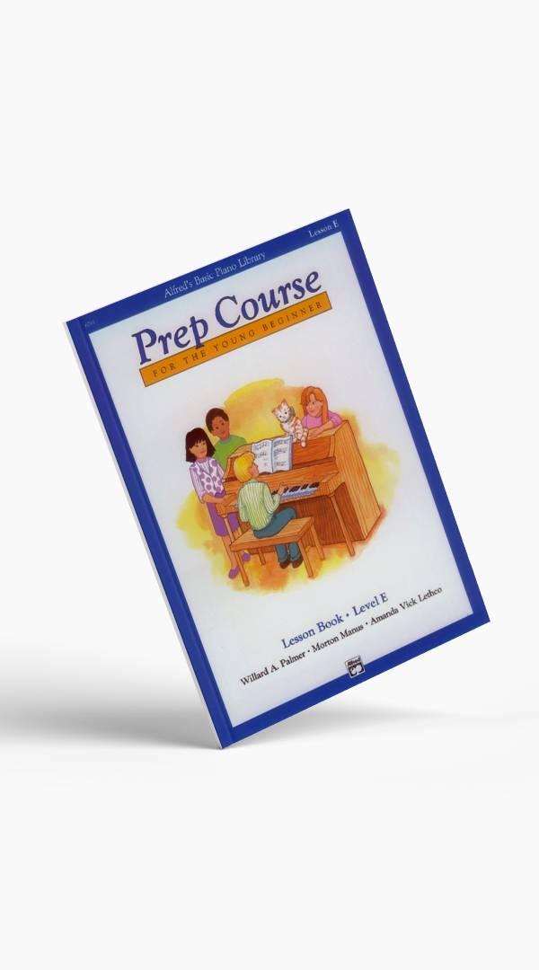 Alfred's Basic Piano Library Prep Level E - Sieffs Music
