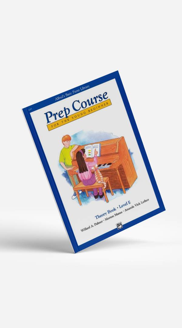 Alfred's Basic Piano Library Prep Level E - Sieffs Music