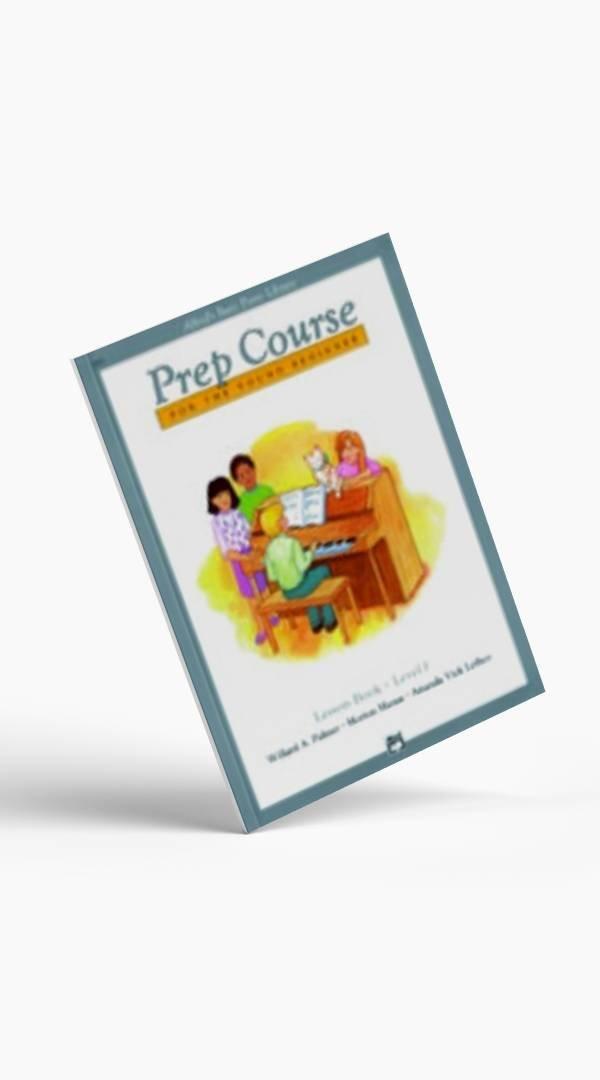 Alfred's Basic Piano Library Prep Level F - Sieffs Music