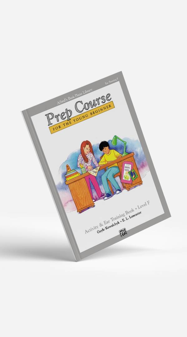 Alfred's Basic Piano Library Prep Level F - Sieffs Music