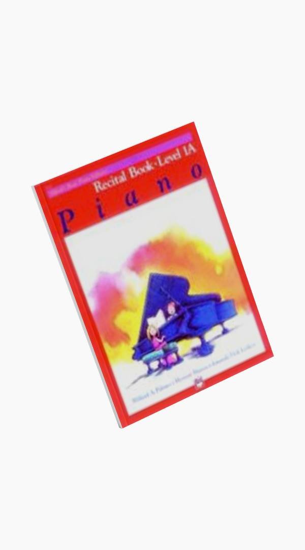 Alfred's Basic Piano Library Recital Book Grade 1 - 6 - Sieffs Music
