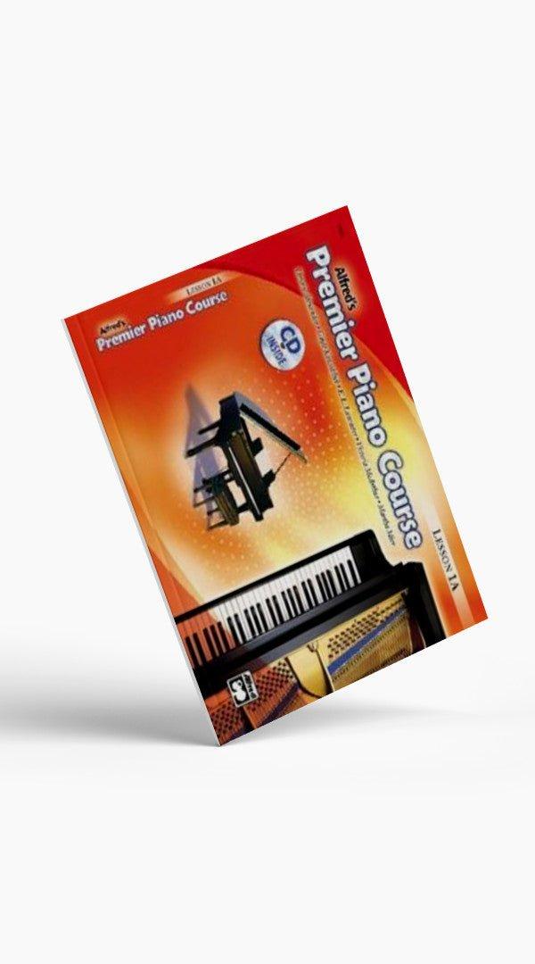 Alfred's Premier Piano Course Book/CD Lesson 1A - 5 - Sieffs Music