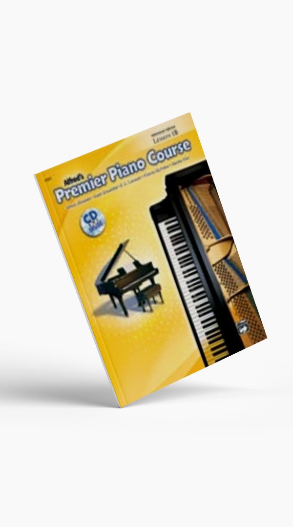 Alfred's Premier Piano Course Book/CD Lesson 1A - 5 - Sieffs Music