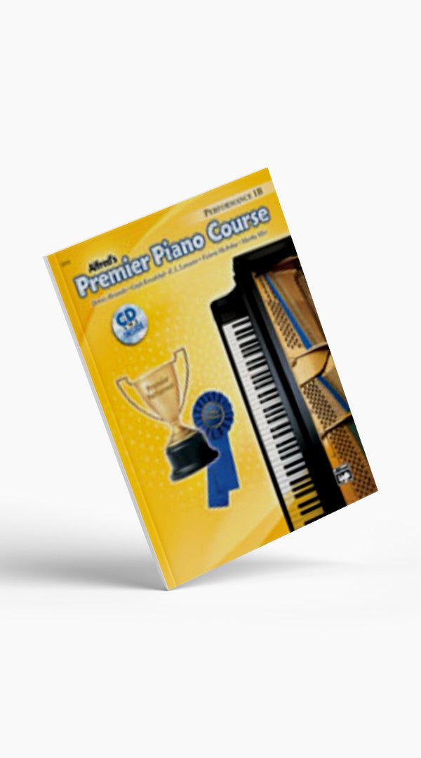 Alfred's Premier Piano Course Performance Book 1A - 6 - Sieffs Music