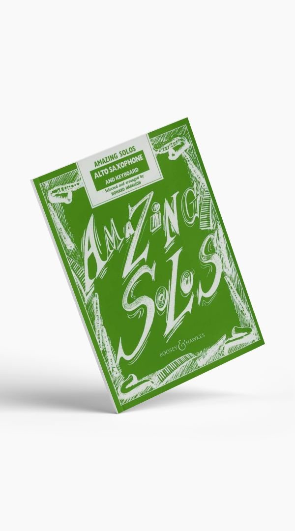 Amazing Solos Alto Saxophone and Keyboard - Sieffs Music