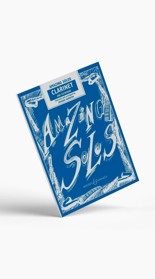 Amazing Solos for Clarinet and Keyboard - Sieffs Music