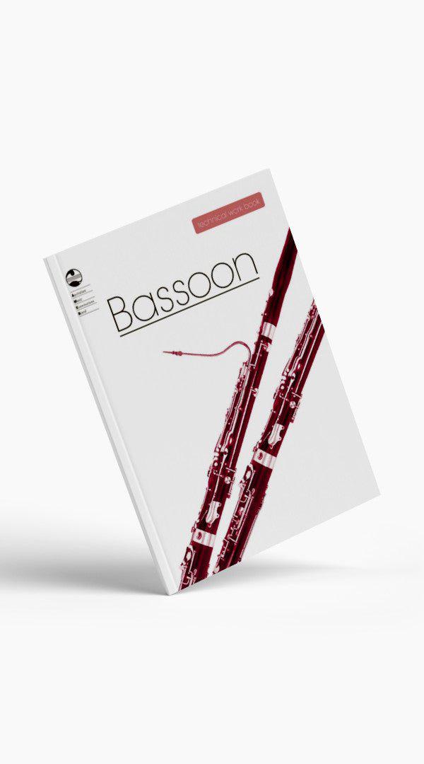 AMEB Bassoon Technical Work Book 2011 - Sieffs Music