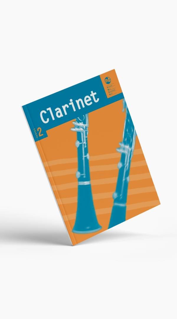 AMEB Clarinet Series 2 Grade 1 - 4 - Sieffs Music