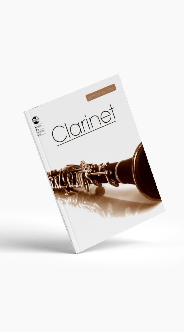 AMEB Clarinet Series 3 Recording & Handbook - Sieffs Music