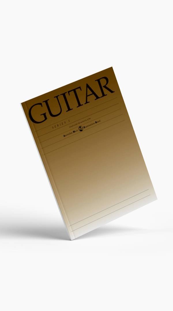 AMEB Classical Guitar Series 1 Grade 1 - 4 - Sieffs Music