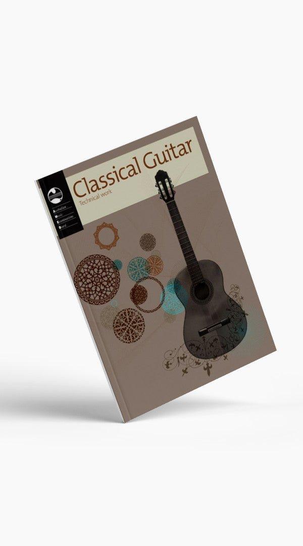 AMEB Classical Guitar Technical Work 2011 - Sieffs Music
