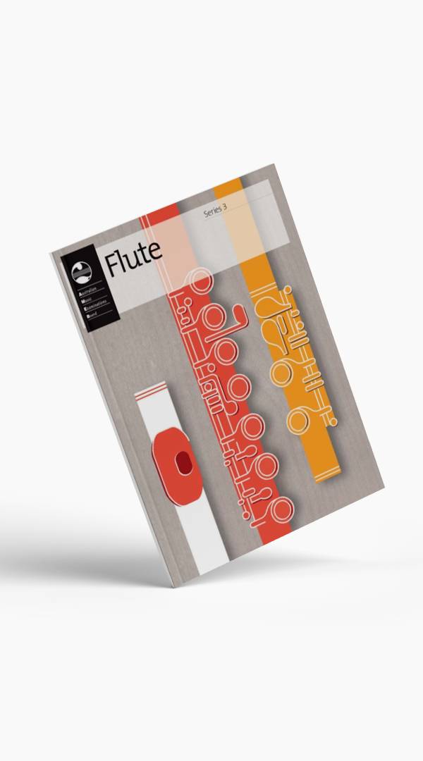 AMEB Flute Series 3 Preliminary - Grade 6 - Sieffs Music