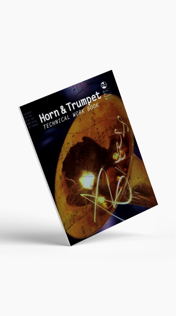 AMEB Horn & Trumpet Technical Work Book 2004 - Sieffs Music
