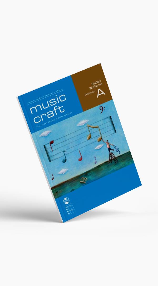 AMEB Music Craft Student Workbook - Sieffs Music