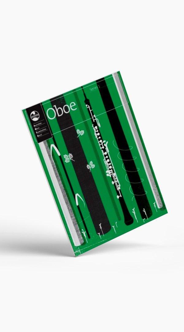AMEB Oboe Series 1 Grade Book Preliminary - Grade 4 - Sieffs Music