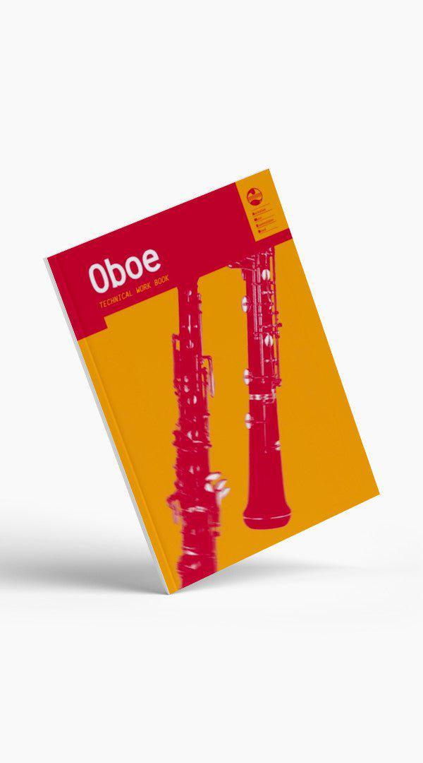 AMEB Oboe Technical Work Book 2000 - Sieffs Music