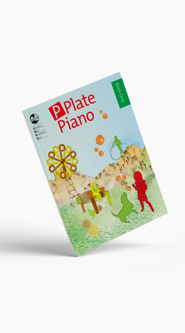 AMEB P Plate Piano Book 1 - 3 - Sieffs Music