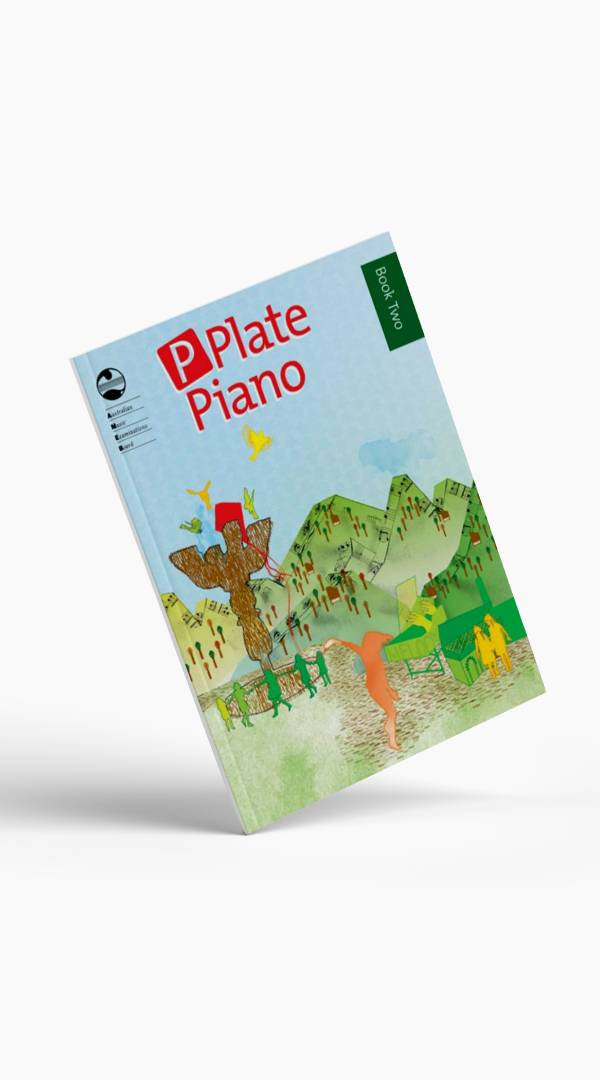 AMEB P Plate Piano Book 1 - 3 - Sieffs Music