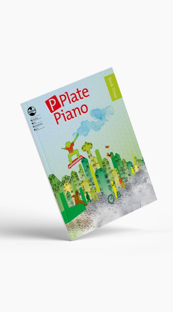 AMEB P Plate Piano Book 1 - 3 - Sieffs Music